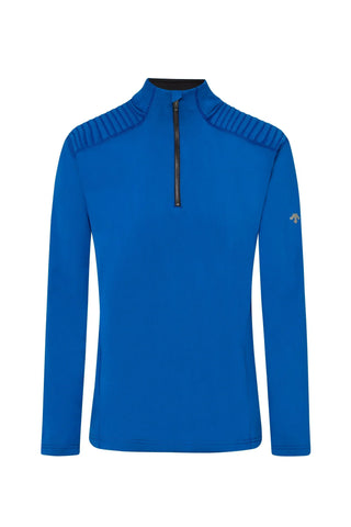 DESCENTE - Men's Piccard T-Neck - LE CAPITAINE D'A BORD