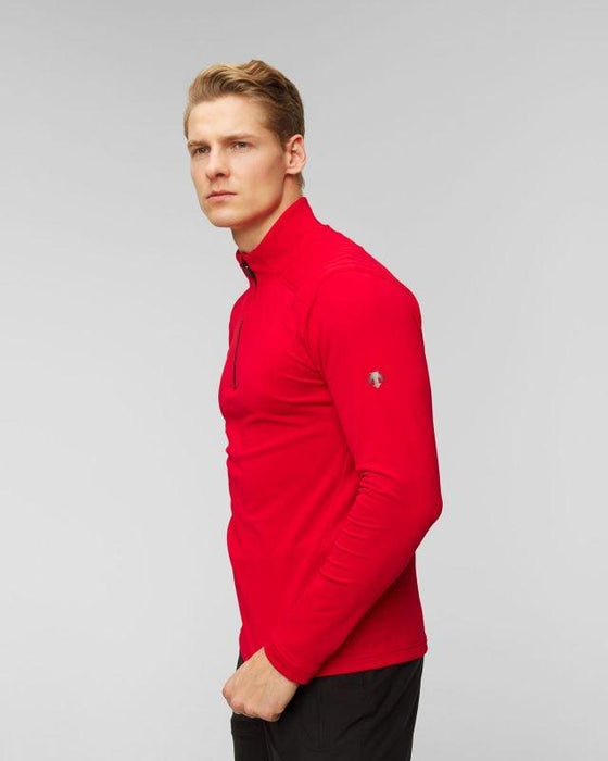 DESCENTE - Men's Piccard T-Neck - LE CAPITAINE D'A BORD