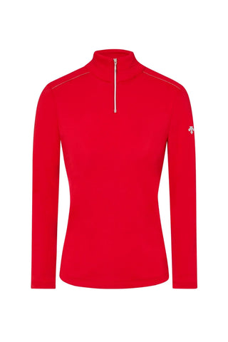 DESCENTE - Women's Grace T-Neck - LE CAPITAINE D'A BORD
