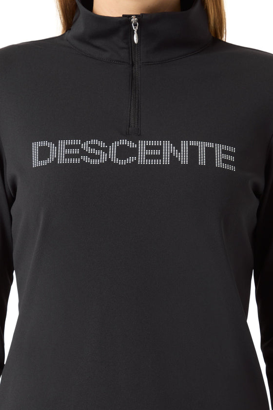 DESCENTE - Women's Laurel T-Neck - LE CAPITAINE D'A BORD
