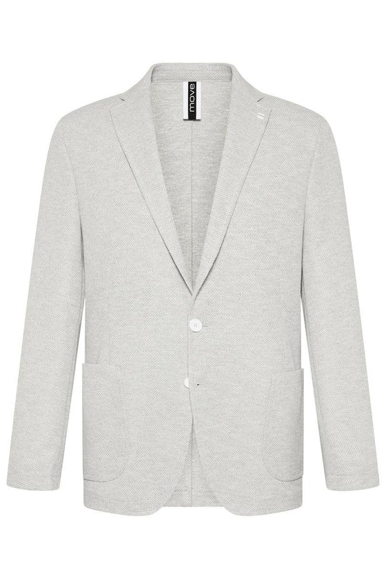 Digel - Andres - Veston Jersey de Coton Slim Fit - LE CAPITAINE D'A BORD