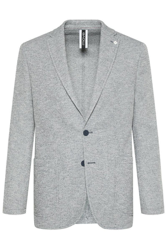 Digel - Andres - Veston Jersey de Coton Slim Fit - LE CAPITAINE D'A BORD