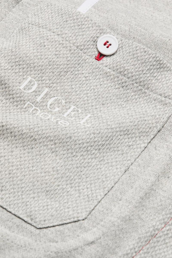 Digel - Andres - Veston Jersey de Coton Slim Fit - LE CAPITAINE D'A BORD