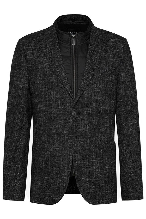 Digel - Earl - Veston Modern Fit avec rabat amovible - LE CAPITAINE D'A BORD