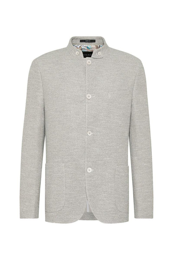 Digel - Elon - Veston Jersey de Coton Modern Fit - LE CAPITAINE D'A BORD