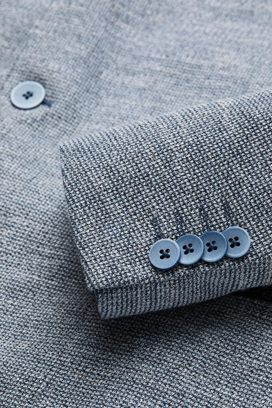 Digel - Elon - Veston Jersey de Coton Modern Fit - LE CAPITAINE D'A BORD