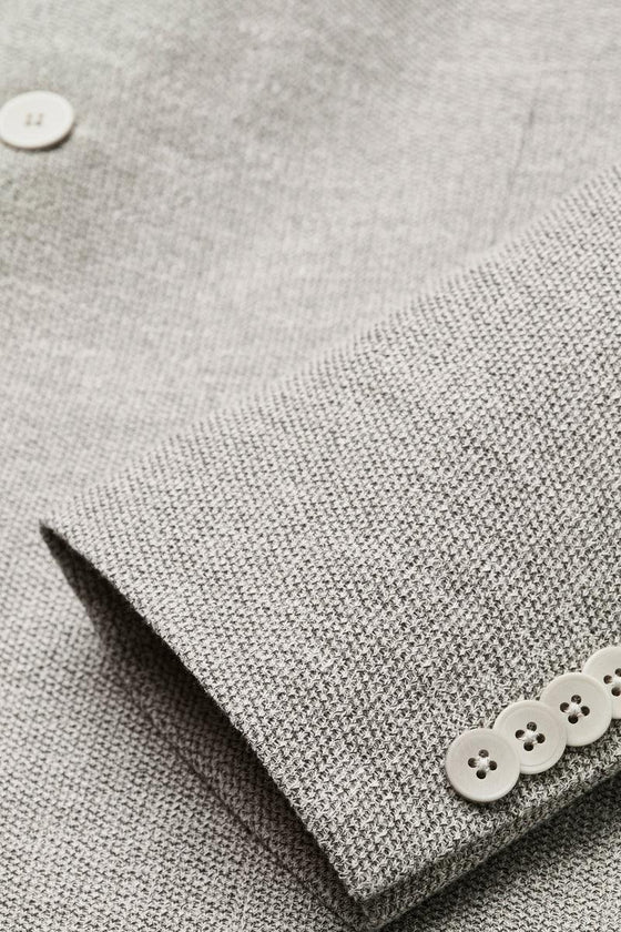 Digel - Elon - Veston Jersey de Coton Modern Fit - LE CAPITAINE D'A BORD