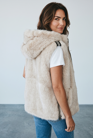 NEWLAND - Sun Valley Lady Fur Vest