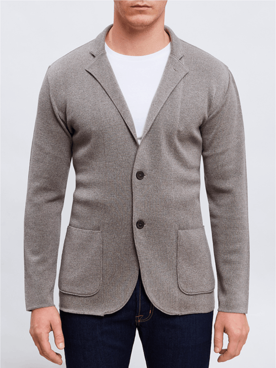 Emanuel Berg - Cardigan Premium Swacket Laine Mérinos Extrafine - LE CAPITAINE D'A BORD
