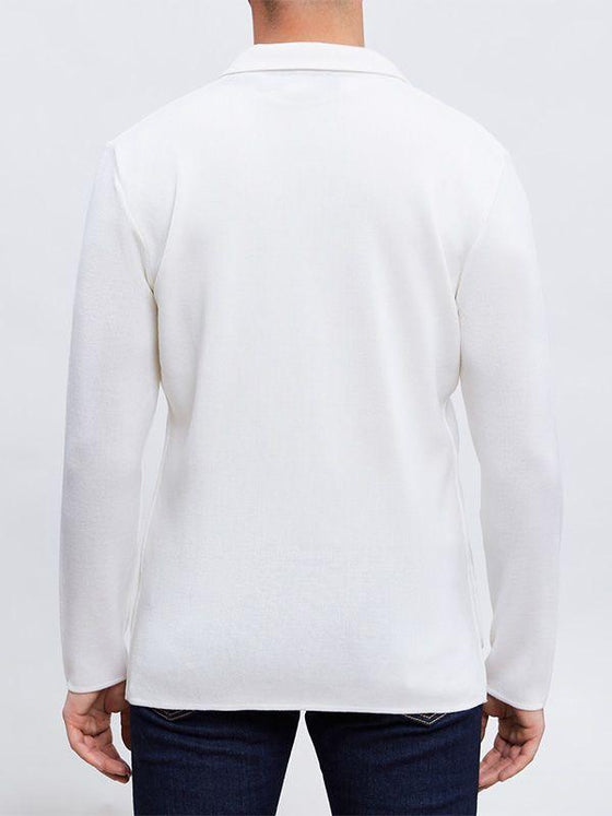 Emanuel Berg - Cardigan Premium Swacket Laine Mérinos Extrafine - LE CAPITAINE D'A BORD