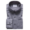 Emanuel Berg - Polo manches longues Premium Jersey Knit - Modern Fit - Gris - LE CAPITAINE D'A BORD
