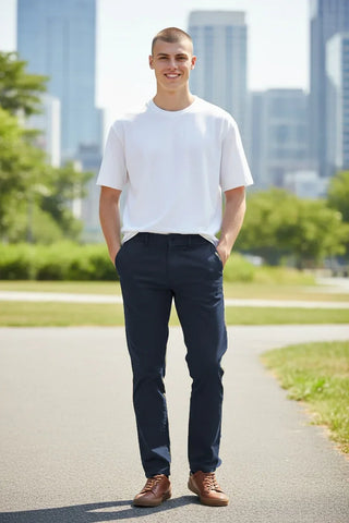 Meyer - Pantalon de coton hiver Galway 5654