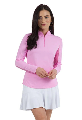 Ibkül - Long Sleeve Mock Neck - 80000 - LE CAPITAINE D'A BORD