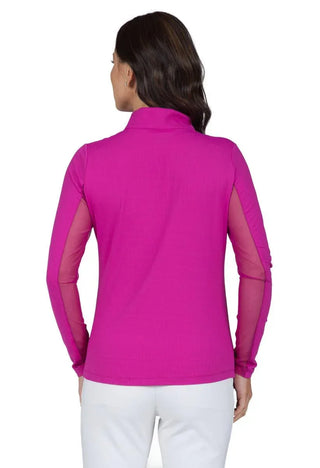Ibkül - Long Sleeve Mock Neck - 80000 - LE CAPITAINE D'A BORD