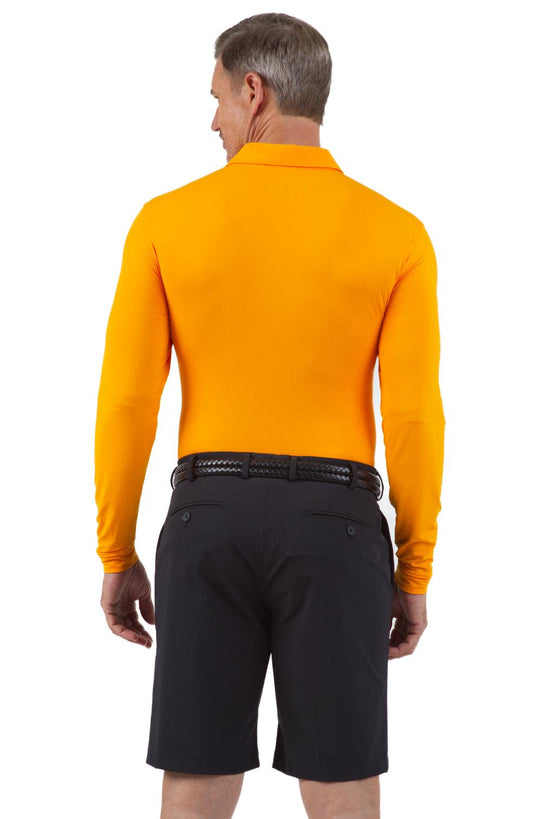 Ibkül - Men's Long Sleeve Polo - 95199 (Modern Fit) - LE CAPITAINE D'A BORD