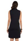 Ibkül - Solid Sleeveless Mock Dress - 58000 - LE CAPITAINE D'A BORD