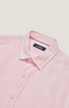 34 Heritage - Linen Chambray Shirt Pink