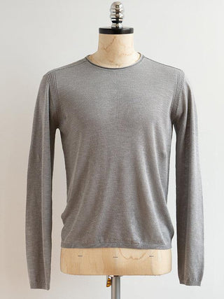 John Varvatos - Lex - Chandail Col Rond de Lin et Viscose - LE CAPITAINE D'A BORD