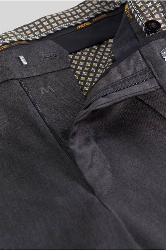 Meyer - Bonn 8400 - Pantalon laine Super 110 - LE CAPITAINE D'A BORD