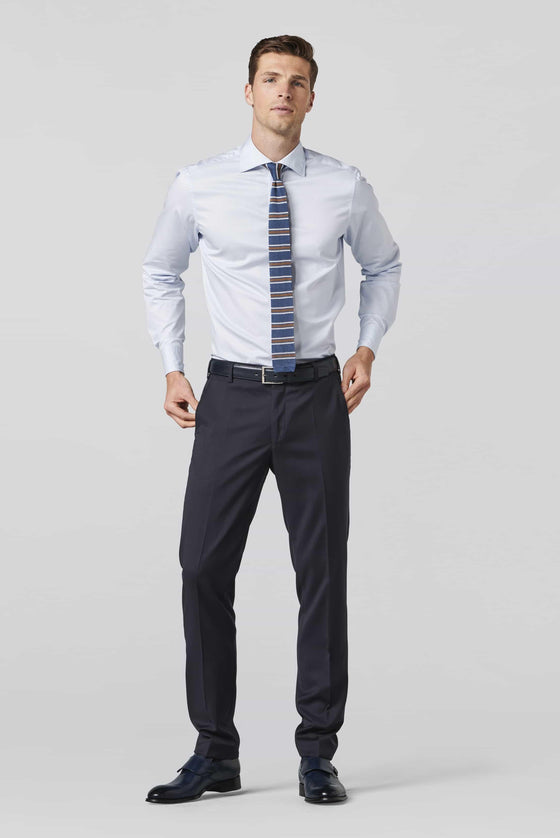 Meyer - Bonn 8400 - Pantalon laine Super 110 - LE CAPITAINE D'A BORD