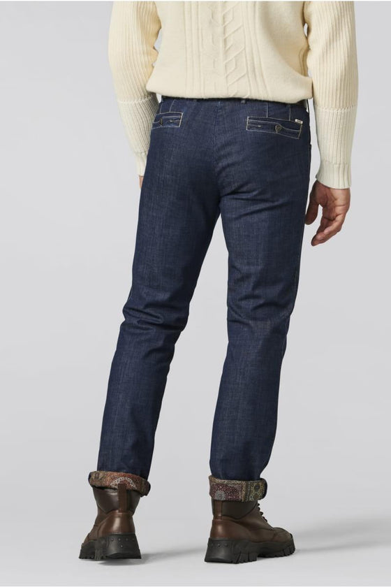 Meyer - Jeans de coton Thermo Diego 3923 - LE CAPITAINE D'A BORD
