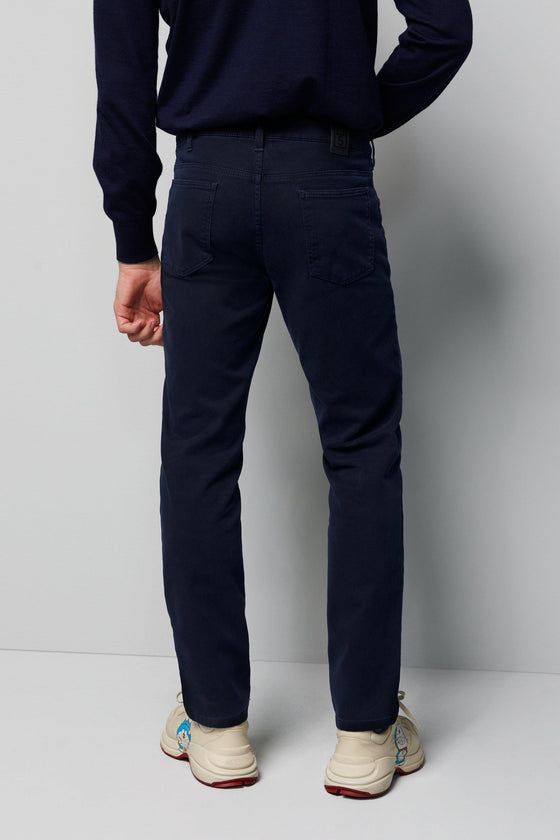 Meyer - M5 Slim 6179 - Pantalon coton biologique hiver - LE CAPITAINE D'A BORD