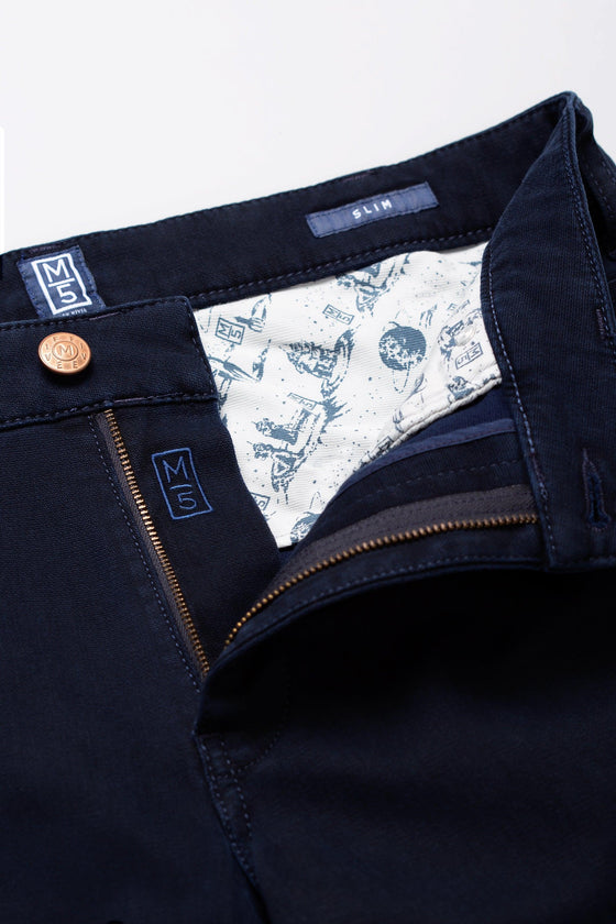 Meyer - M5 Slim 6179 - Pantalon coton biologique hiver - LE CAPITAINE D'A BORD