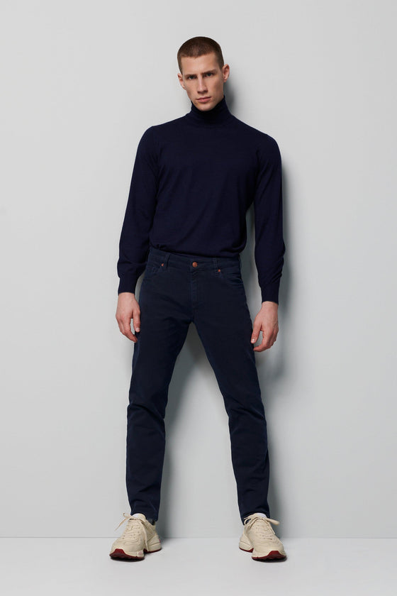 Meyer - M5 Slim 6179 - Pantalon coton biologique hiver - LE CAPITAINE D'A BORD