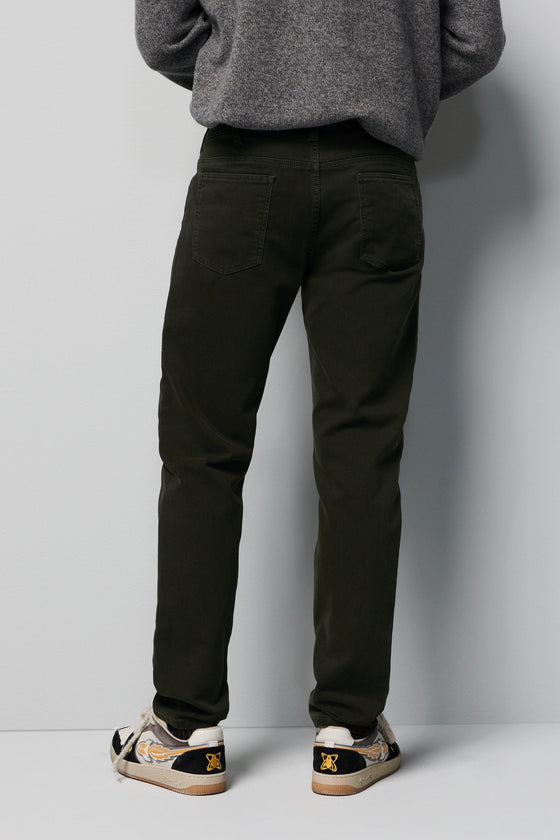 Meyer - M5 Slim 6179 - Pantalon coton biologique hiver - LE CAPITAINE D'A BORD