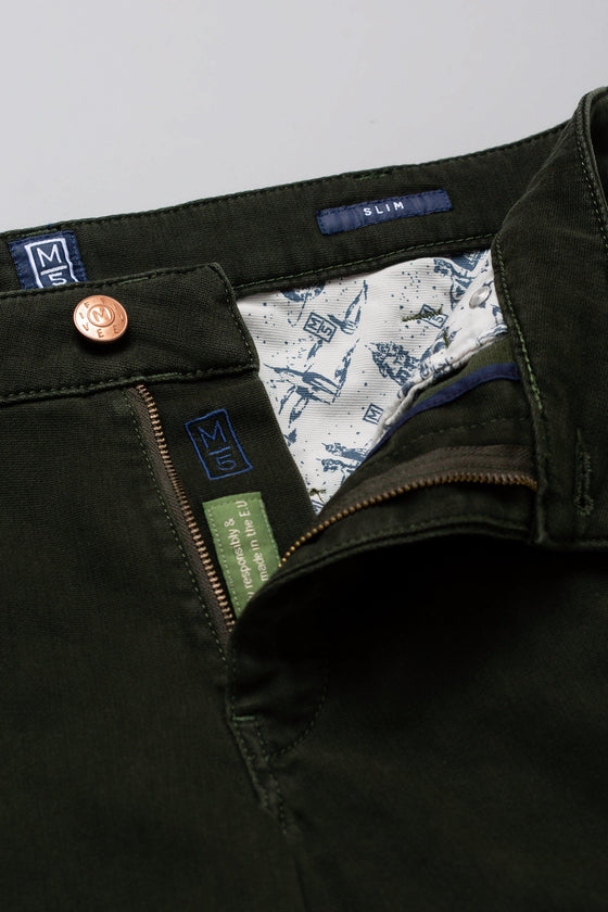 Meyer - M5 Slim 6179 - Pantalon coton biologique hiver - LE CAPITAINE D'A BORD