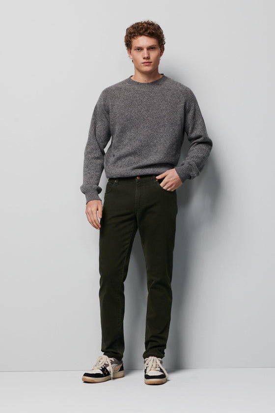 Meyer - M5 Slim 6179 - Pantalon coton biologique hiver - LE CAPITAINE D'A BORD