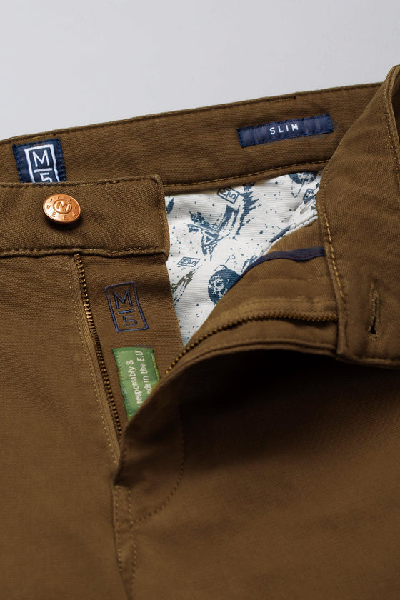 Meyer - M5 Slim 6179 - Pantalon coton biologique hiver - LE CAPITAINE D'A BORD