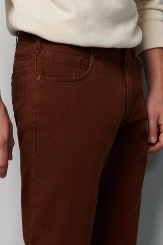 Meyer - M5 Slim 6179 - Pantalon coton biologique hiver - LE CAPITAINE D'A BORD