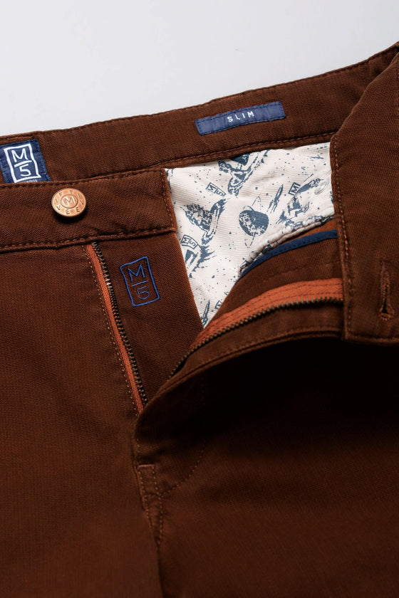 Meyer - M5 Slim 6179 - Pantalon coton biologique hiver - LE CAPITAINE D'A BORD