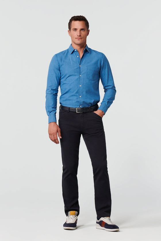 Meyer - Pantalon coton hiver mini-structure Chicago 5605 - LE CAPITAINE D'A BORD