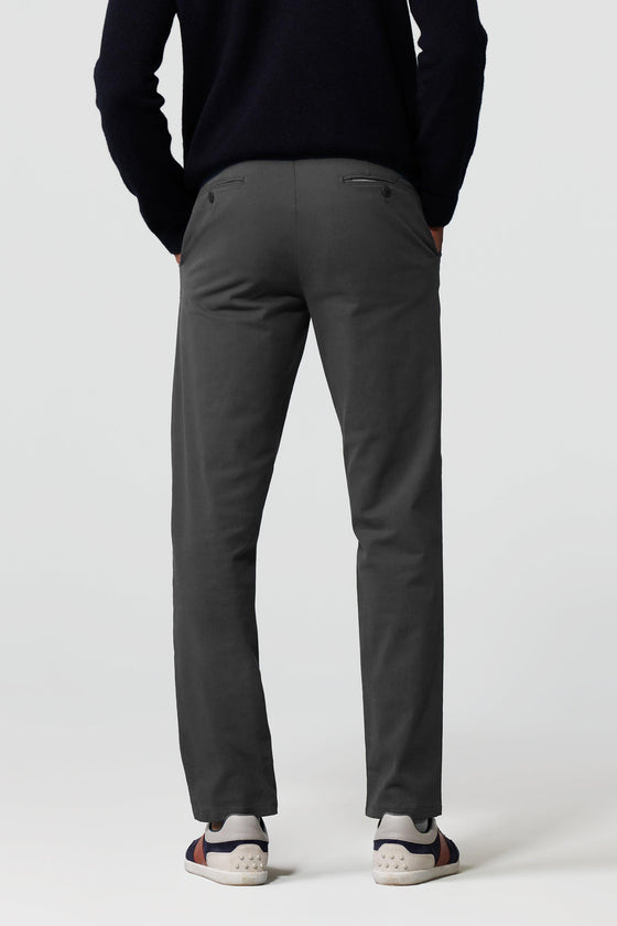 Meyer - Pantalon de coton hiver mini pied-de-poule Bonn 5603 - LE CAPITAINE D'A BORD