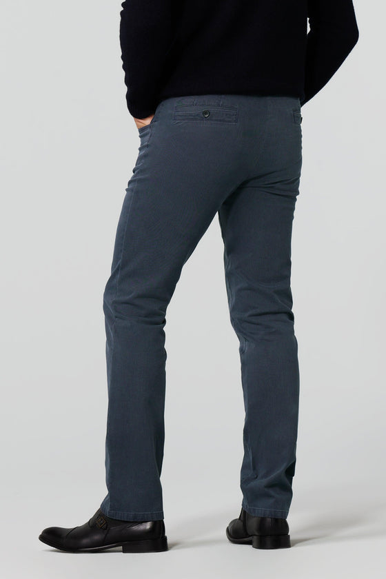 Meyer - Pantalon de coton hiver texturé Diego 5609 - LE CAPITAINE D'A BORD