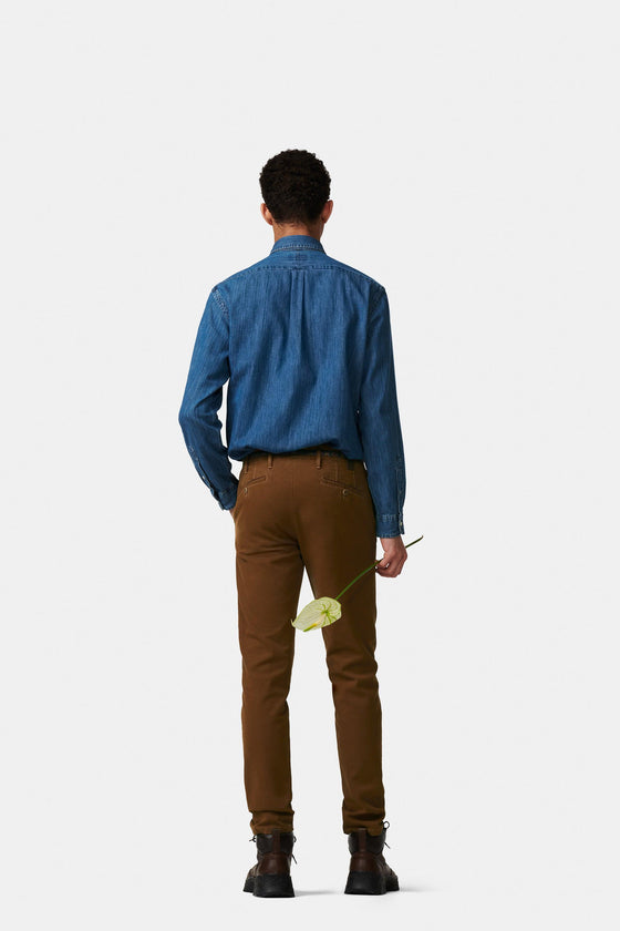 MMX - Pantalon de coton texturé Apus 7647 - LE CAPITAINE D'A BORD