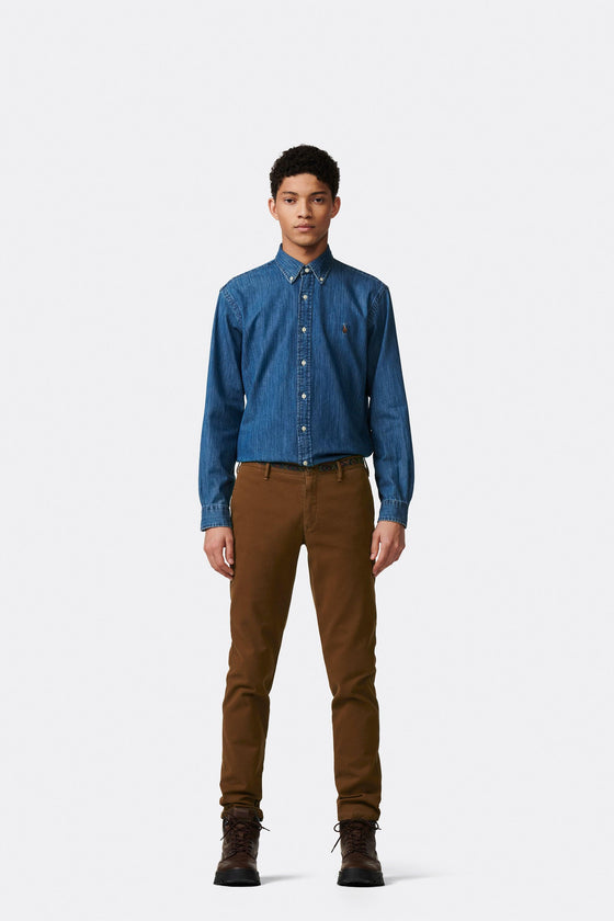 MMX - Pantalon de coton texturé Apus 7647 - LE CAPITAINE D'A BORD