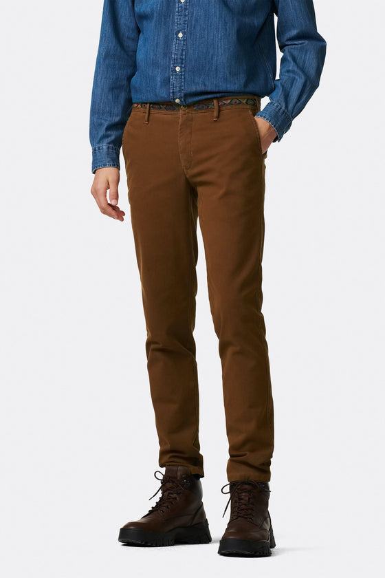 MMX - Pantalon de coton texturé Apus 7647 - LE CAPITAINE D'A BORD