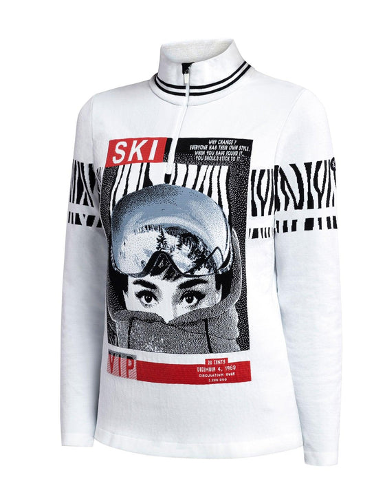 NEWLAND - Gstaad Lady T-Neck - LE CAPITAINE D'A BORD