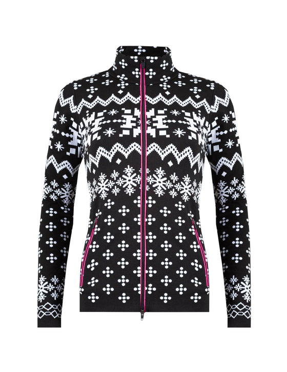 NEWLAND - Lady Full Zip Cardigan - LE CAPITAINE D'A BORD