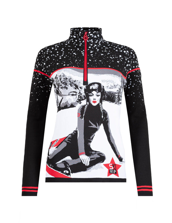 NEWLAND - Lady T-Neck - LE CAPITAINE D'A BORD