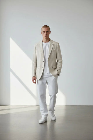 Digel - Norton - Move - Veston Cool Linen - Extra Slim fit