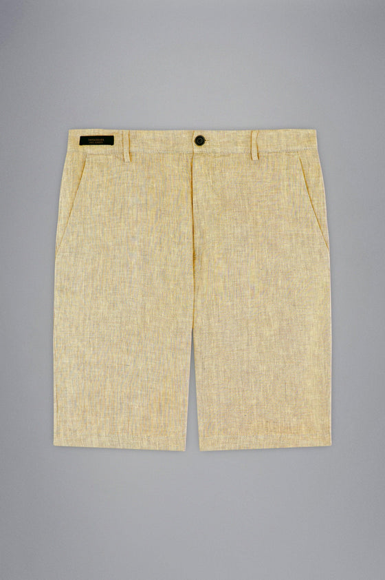 Paul & Shark - Bermudas 100% lin - LE CAPITAINE D'A BORD