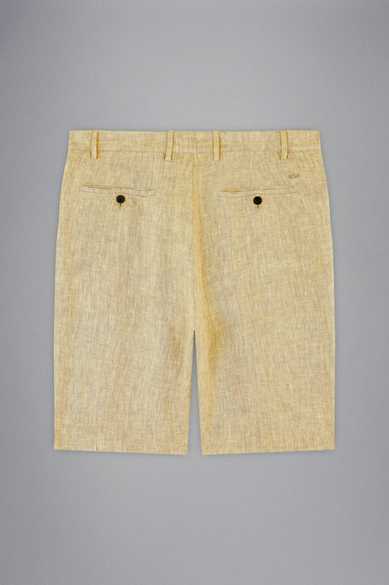 Paul & Shark - Bermudas 100% lin - LE CAPITAINE D'A BORD