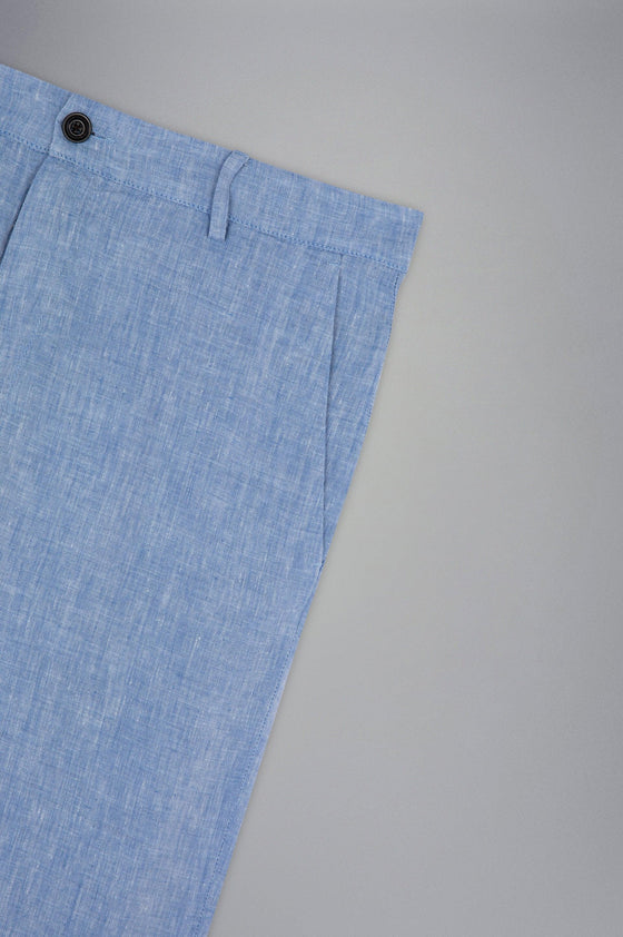 Paul & Shark - Bermudas 100% lin - LE CAPITAINE D'A BORD