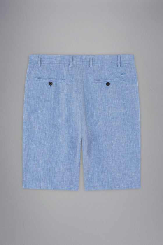 Paul & Shark - Bermudas 100% lin - LE CAPITAINE D'A BORD