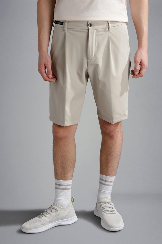Paul & Shark - Bermudas tissu technique Dynamic Strech - LE CAPITAINE D'A BORD