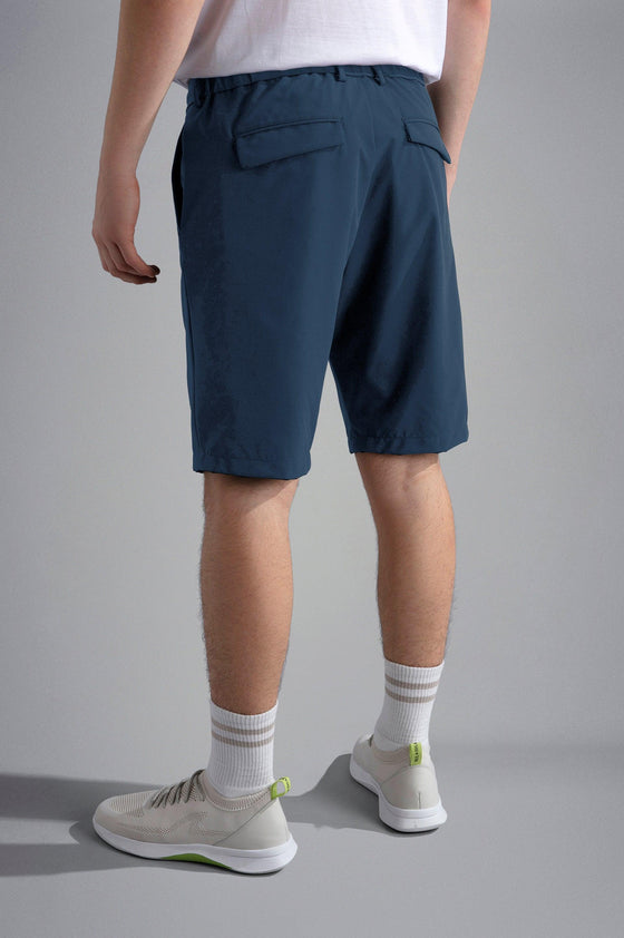 Paul & Shark - Bermudas tissu technique Dynamic Strech - LE CAPITAINE D'A BORD